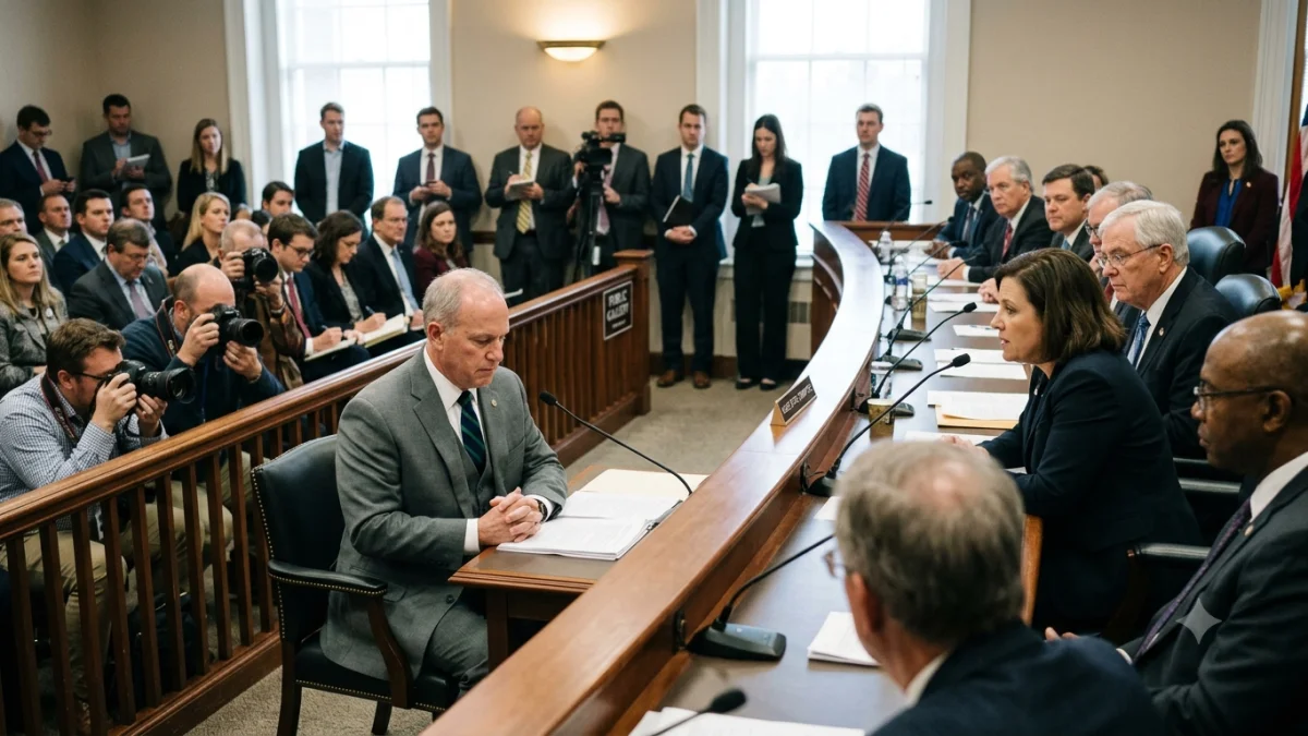 House Ethics Committee Recommends Censure for North Carolina Lawmaker