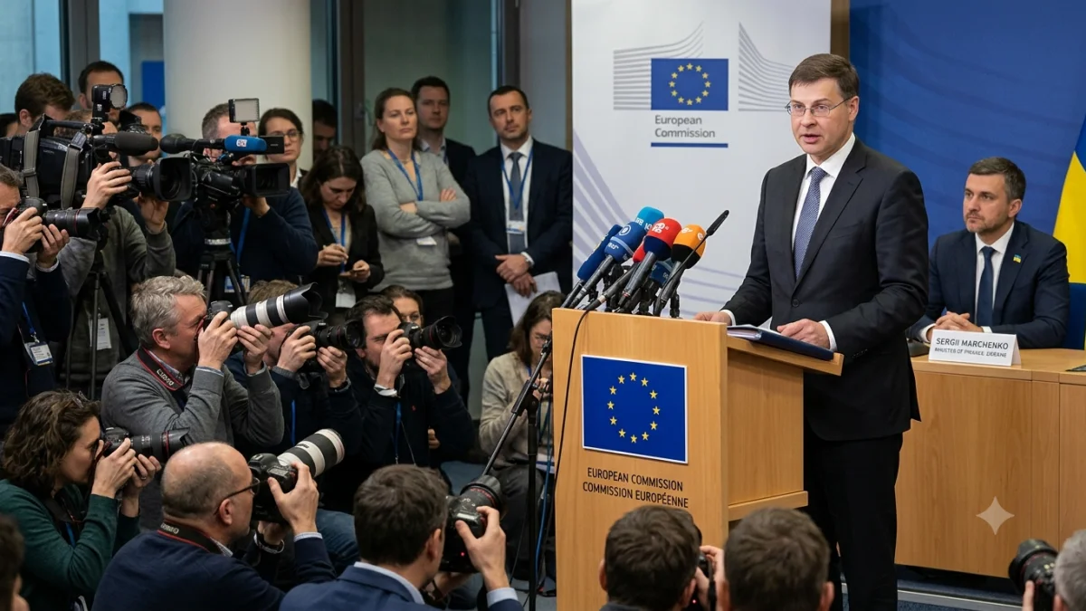 EU Releases Frozen Russian Asset Profits to Ukraine