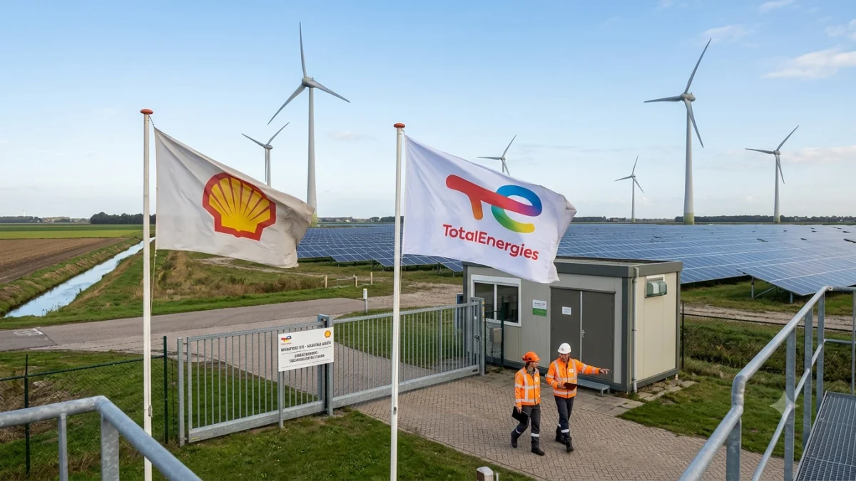 TotalEnergies Agrees to Buy Shell Renewable Projects in Europe