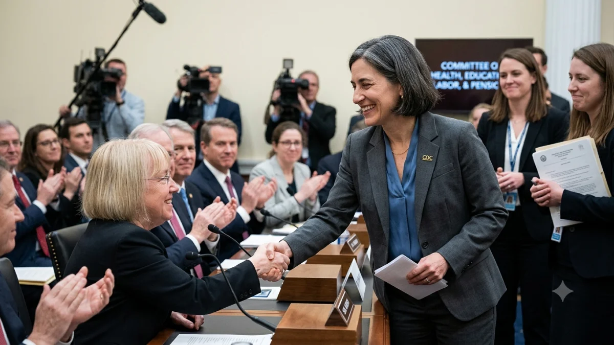 Senate Confirms Erica Schwartz as CDC Director