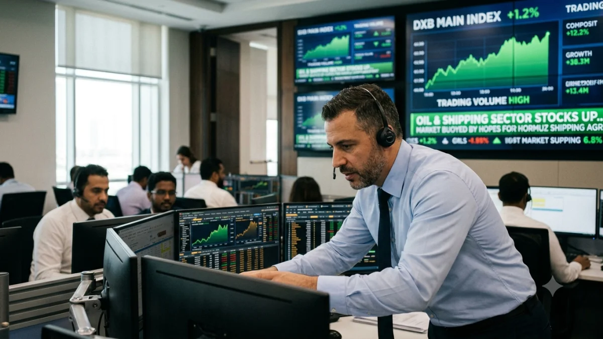 Stocks Rise on Hopes for Hormuz Shipping Agreement