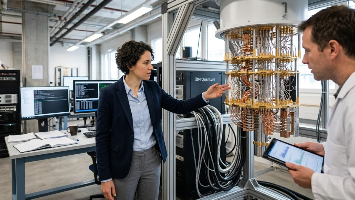 Quantum Computers Begin Serving as Scientific Research Tools