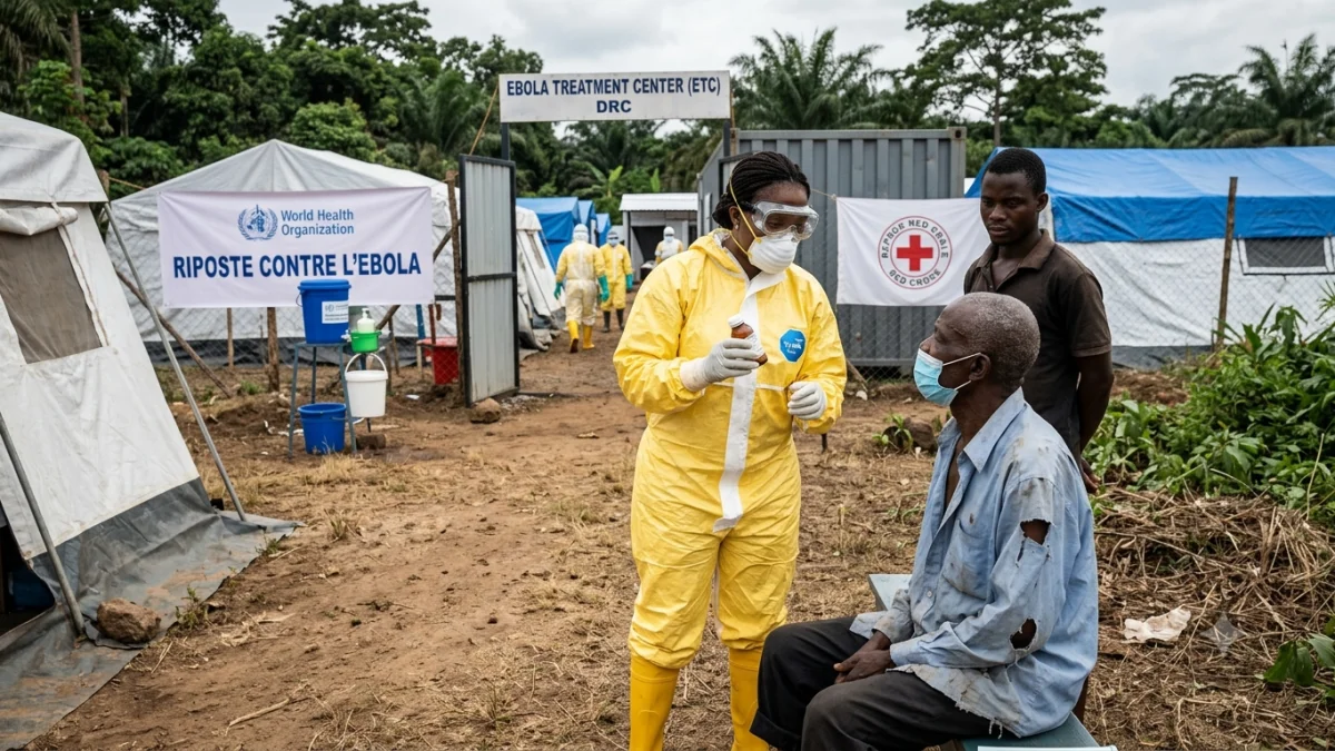WHO Calls for More Support Against Congo Ebola Outbreak