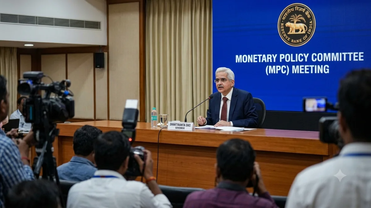 Reserve Bank of India Holds Key Policy Rate Steady