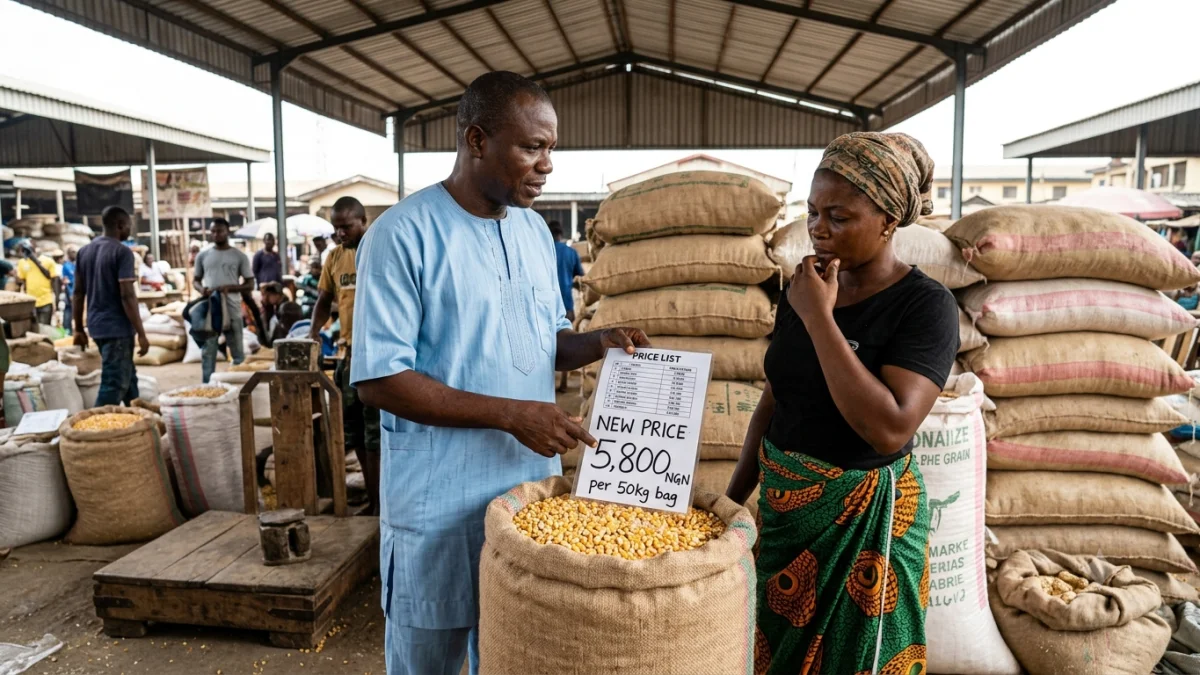 FAO Warns of Fresh Global Food Price Surge