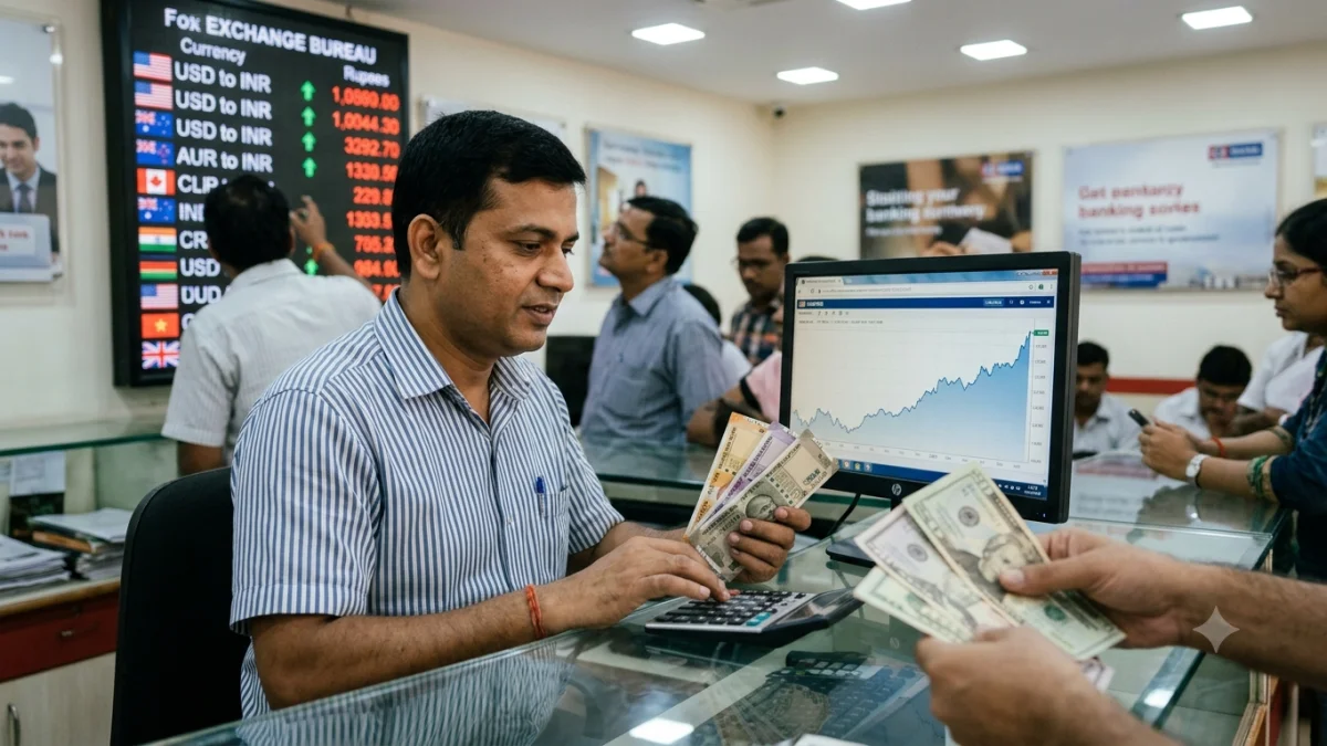 Indian Rupee Gains Against Dollar After Policy Decision