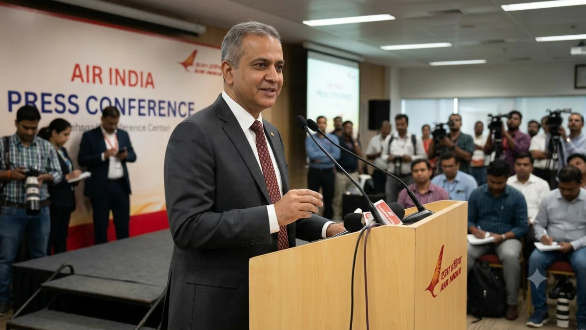 Air India Appoints New CEO After Previous Exit