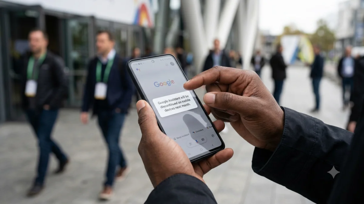 Google Assistant Set to Disappear From Phones Next Month