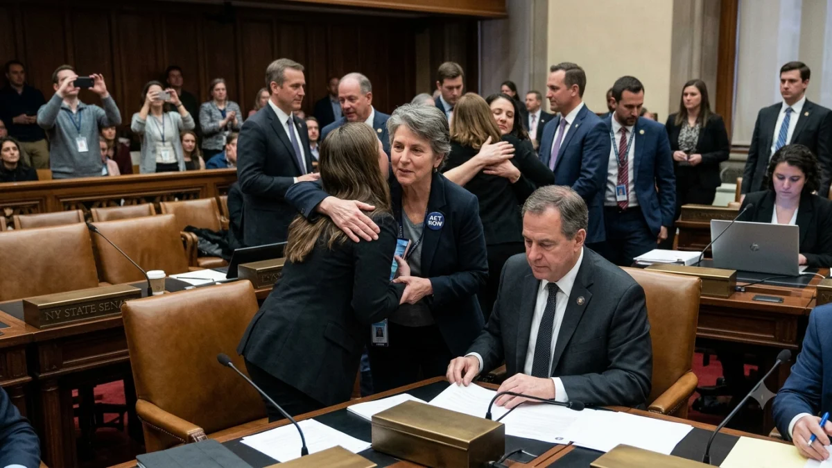 New York Legalizes Medical Aid in Dying for Terminally Ill