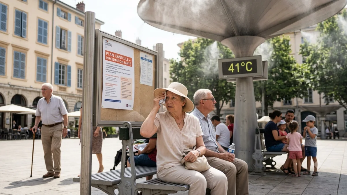 Europe Heat Wave Linked to Excess Deaths in France