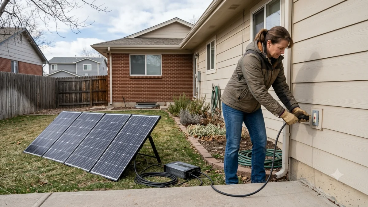 Plug-In Solar Panels Legalized in Ten US States