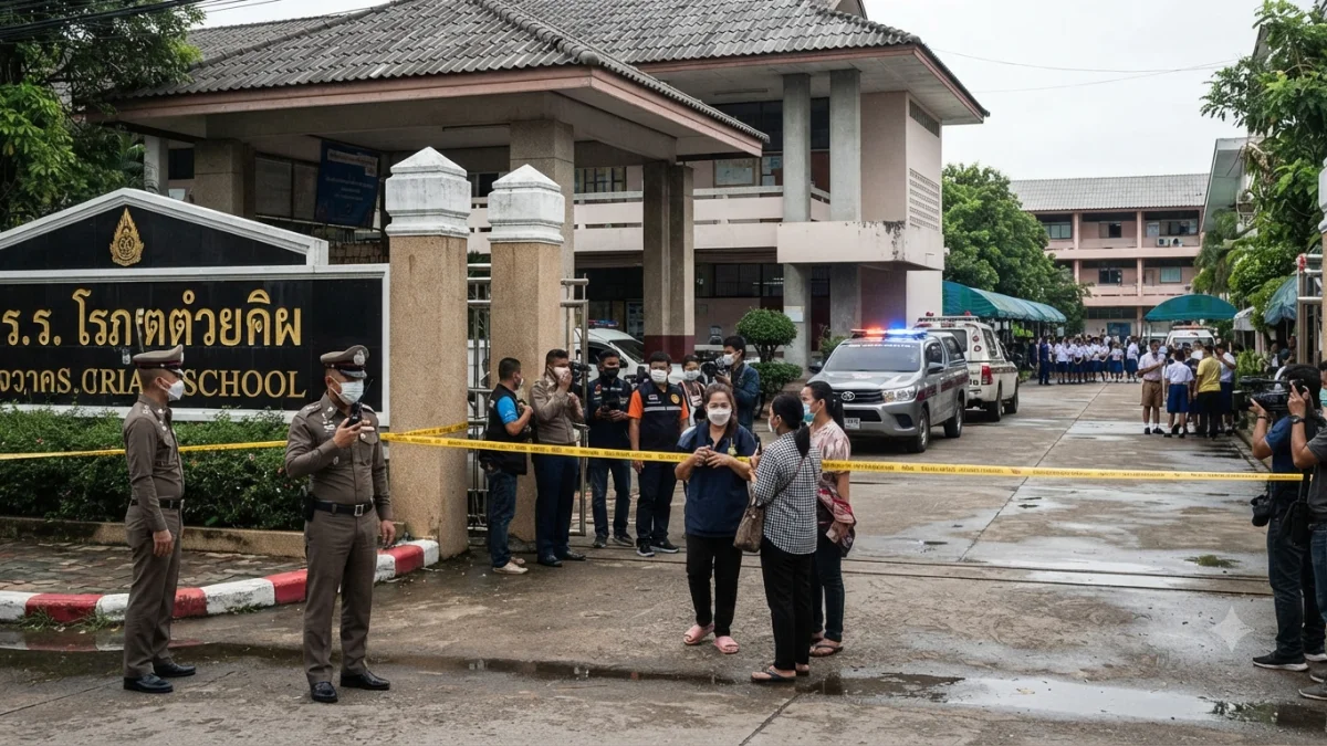 Teen Gunman Kills Multiple at Thailand School