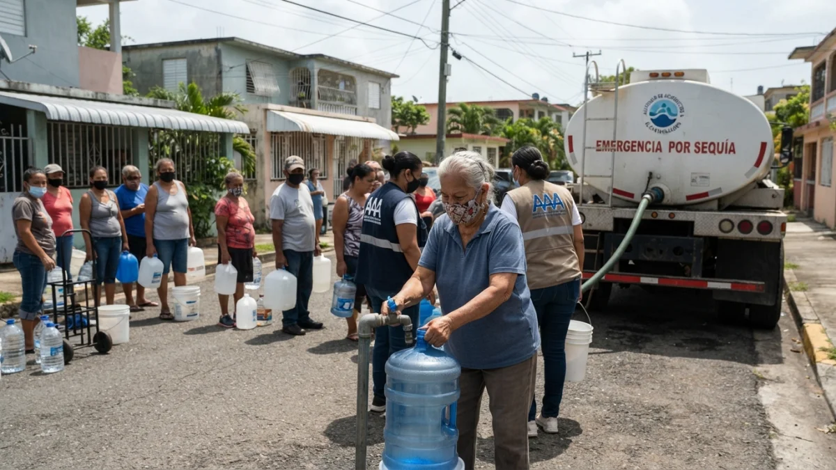 Puerto Rico Begins Water Rationing Amid Severe Drought