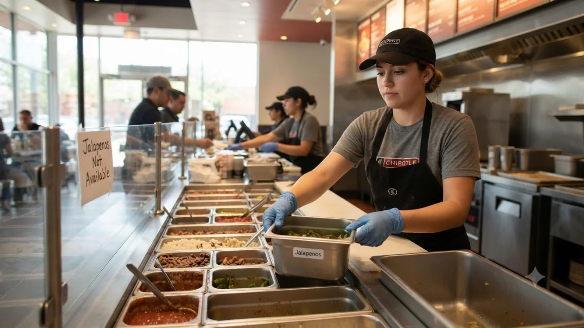 Chipotle and Qdoba Remove Jalapenos After Outbreak