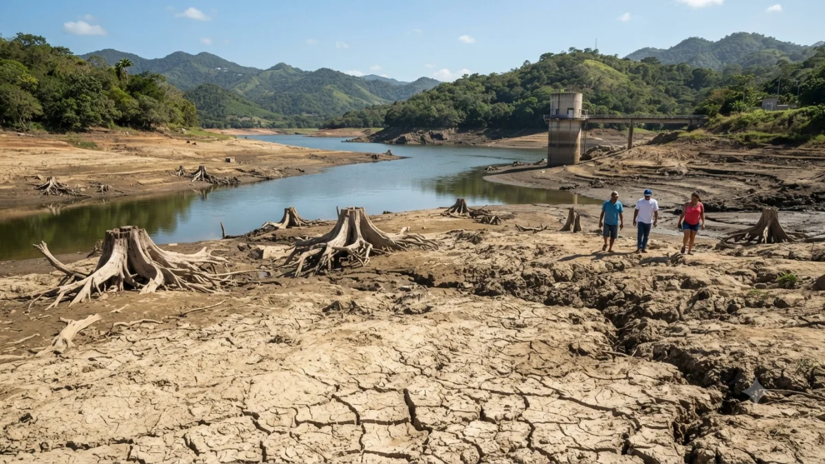 Reservoirs Reach Critically Low Levels in Puerto Rico