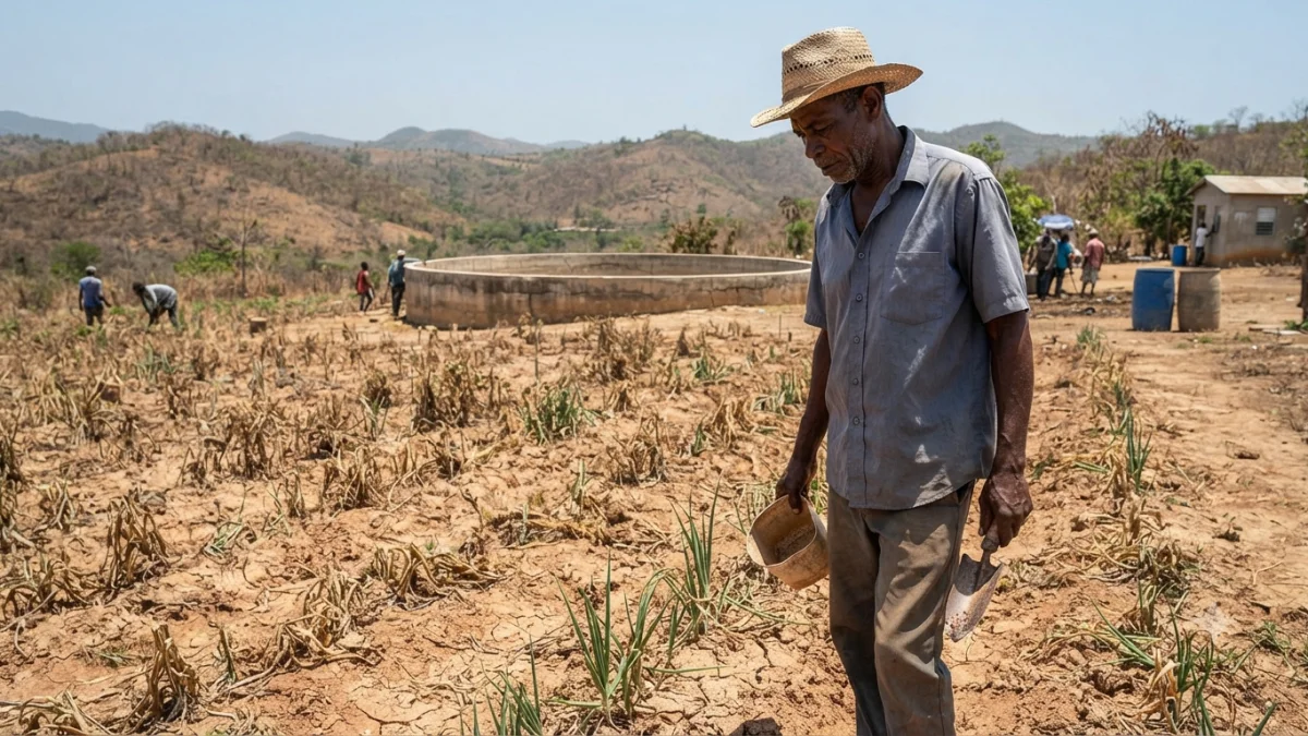 El Nino Pattern Suppresses Expected Rainfall in Caribbean