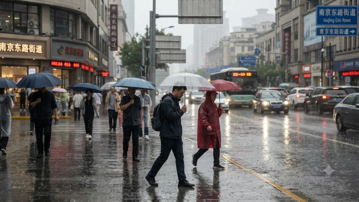 Storm Expected to Bring Heavy Rain to Eastern China