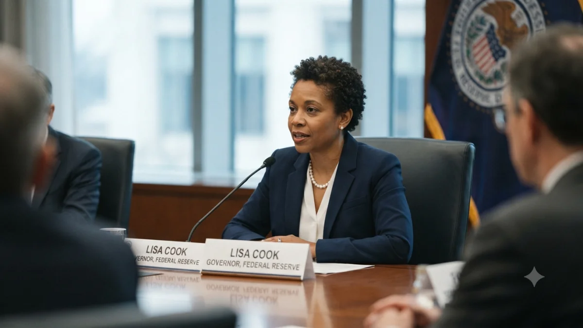 Trump Renews Effort to Fire Fed Governor Lisa Cook