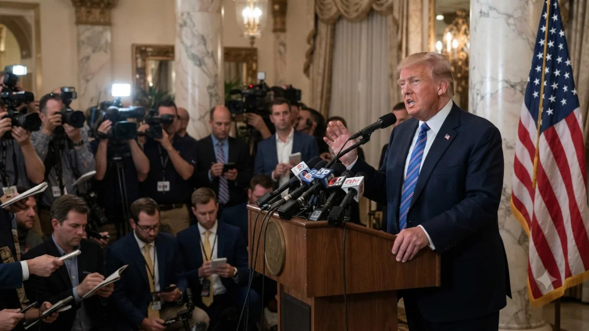 Trump Vows Supreme Court Fight Over Ballroom Halt