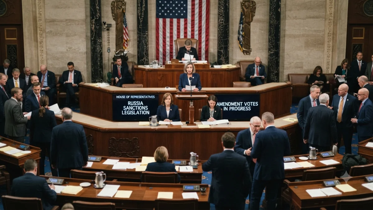 House Next to Consider Russia Sanctions Legislation