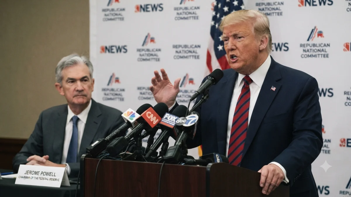 Trump Restarts Battle Against Sitting Fed Official