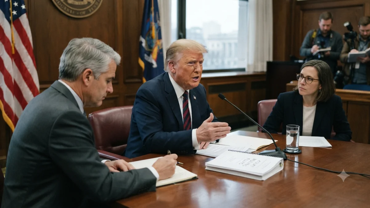Court Rules Trump Needs Congress for Ballroom Funding