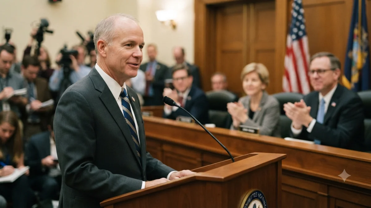 Critical Republican Support Clears Path for AG Nominee