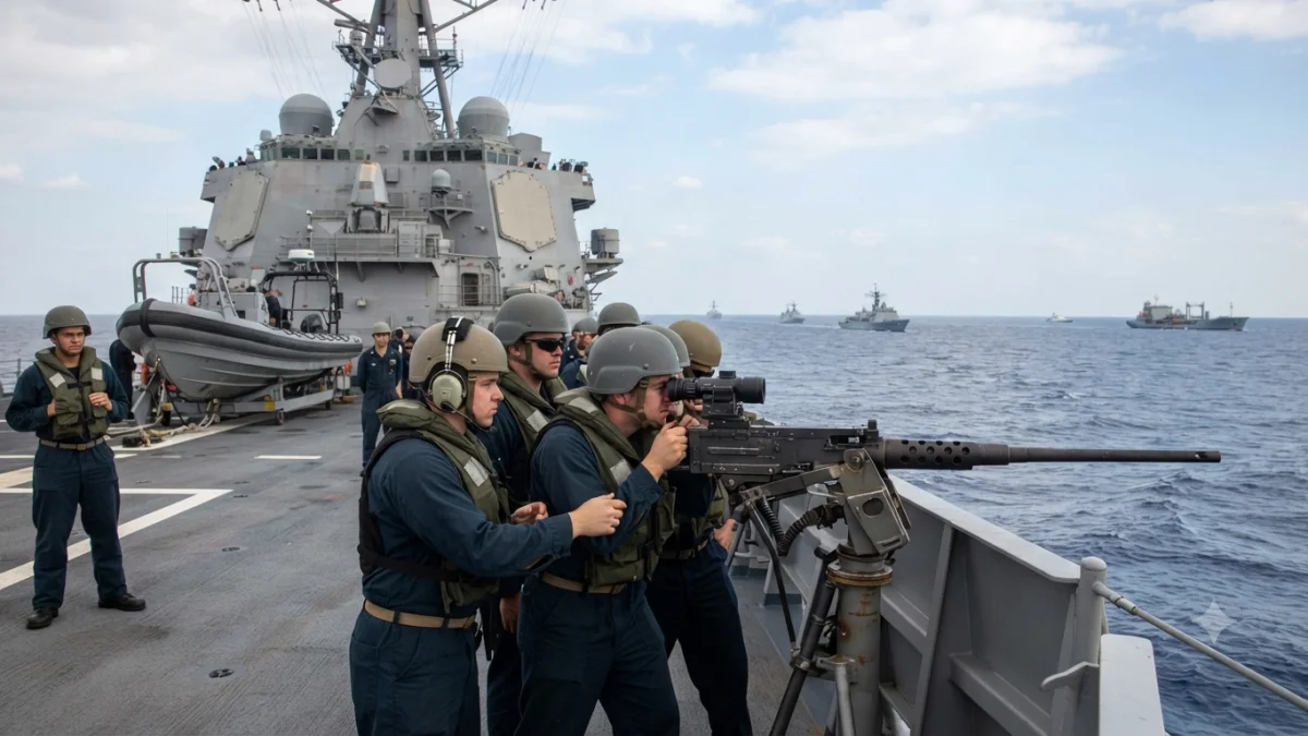 Houthi Attacks Escalate Amid Regional Defense Pact