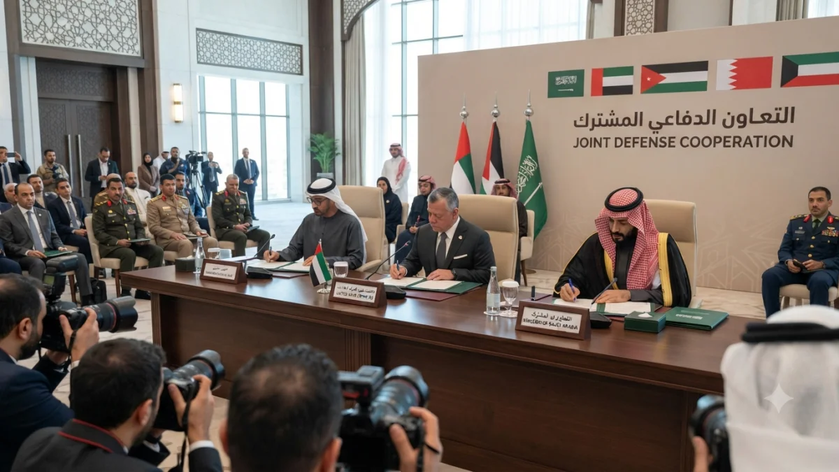 Mutual Defense Clause Strengthens Middle East Ties
