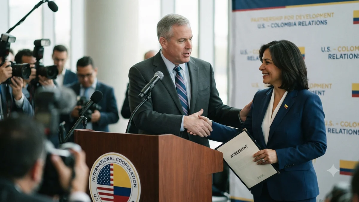United States Pledges Billion in Aid to Colombia