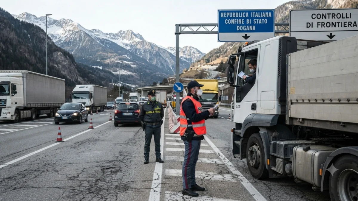 Italy Maintains Border Checks Despite Spanish Measures