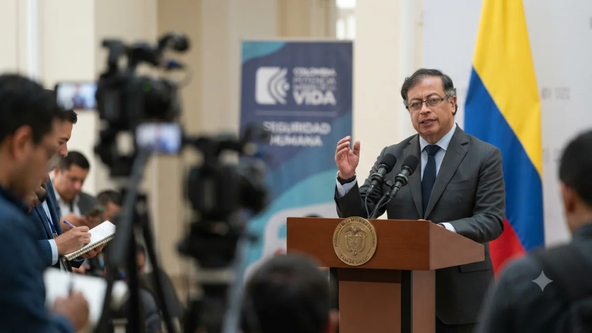Colombia President Vows Crackdown on Armed Groups