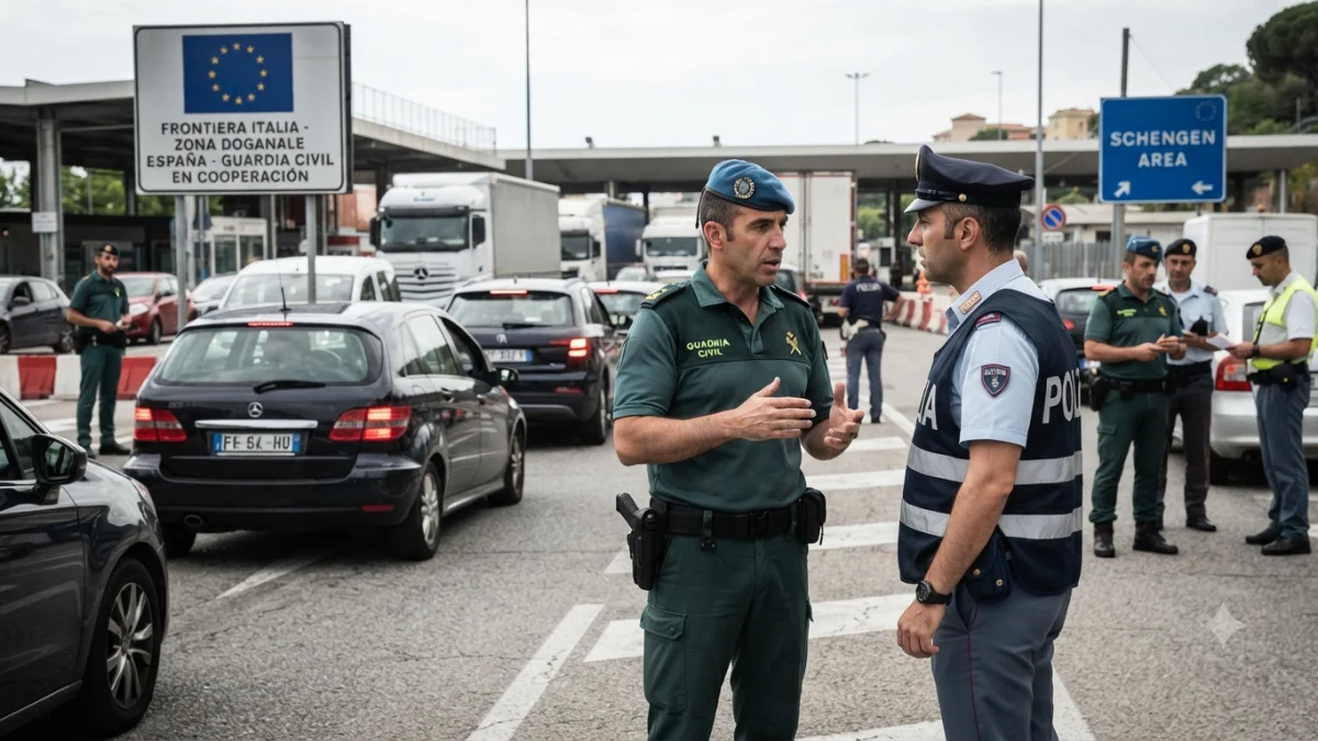 Spain and Italy Clash Over Schengen Border Rules