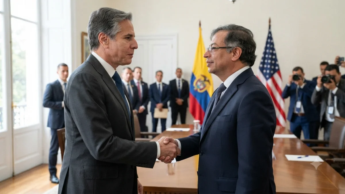 US Promises Security Support for New Colombian Leader