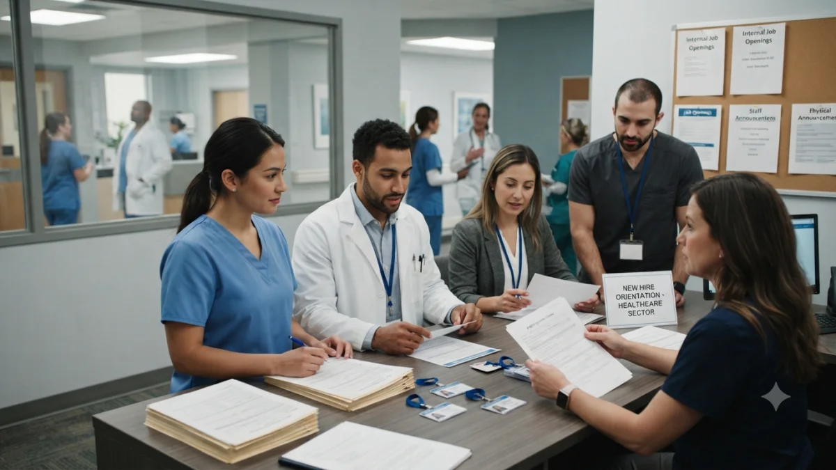 Health Care Sector Leads Limited Job Gains