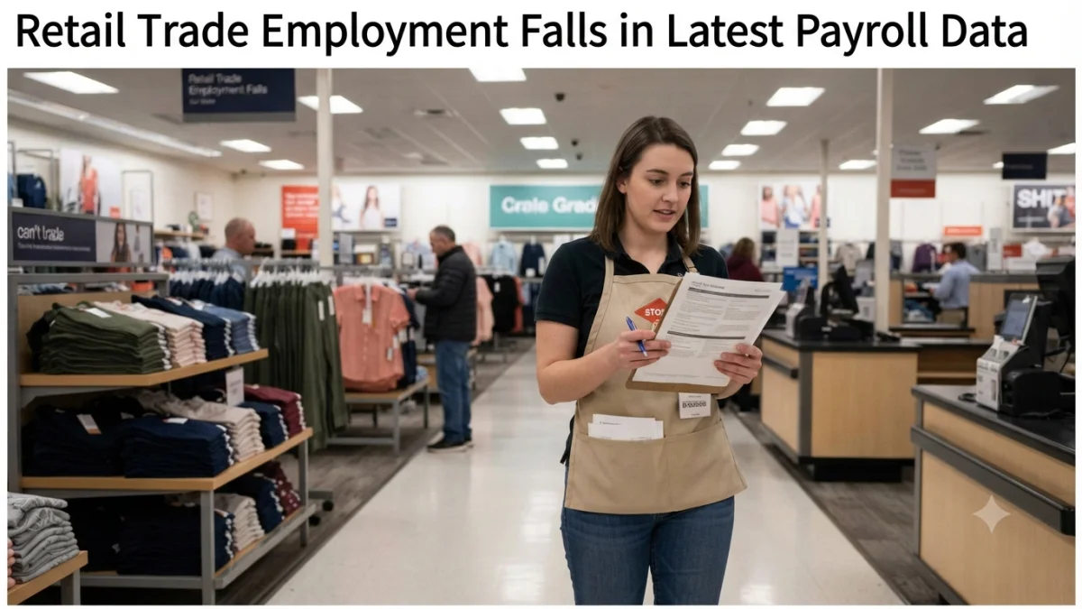 Retail Trade Employment Falls in Latest Payroll Data