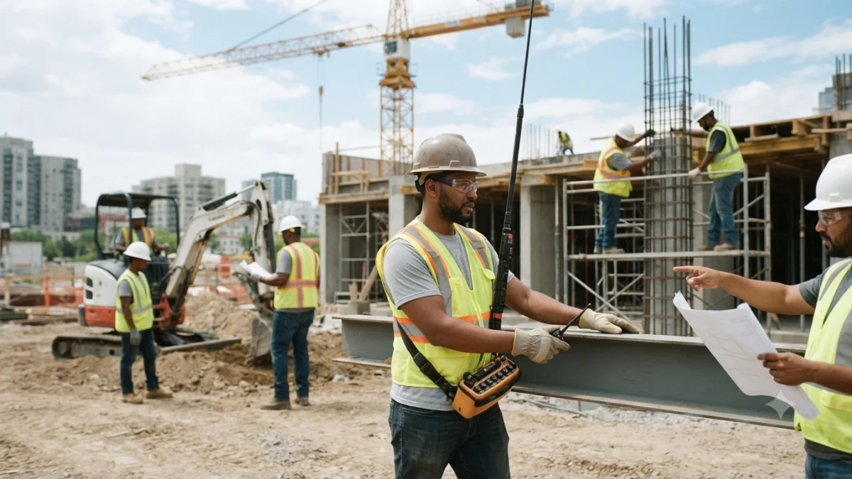 Construction Employment Shows Modest Gain in July