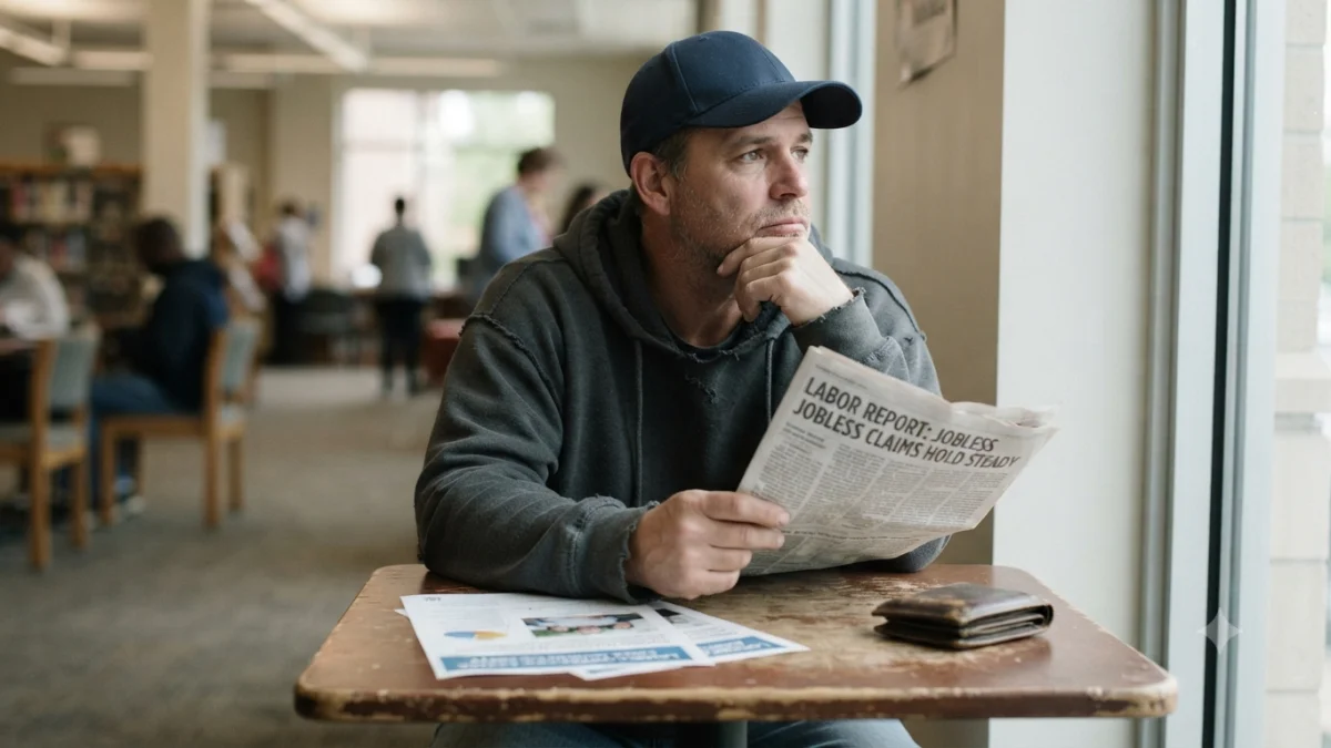 Discouraged Workers Numbers Hold Steady in Labor Report