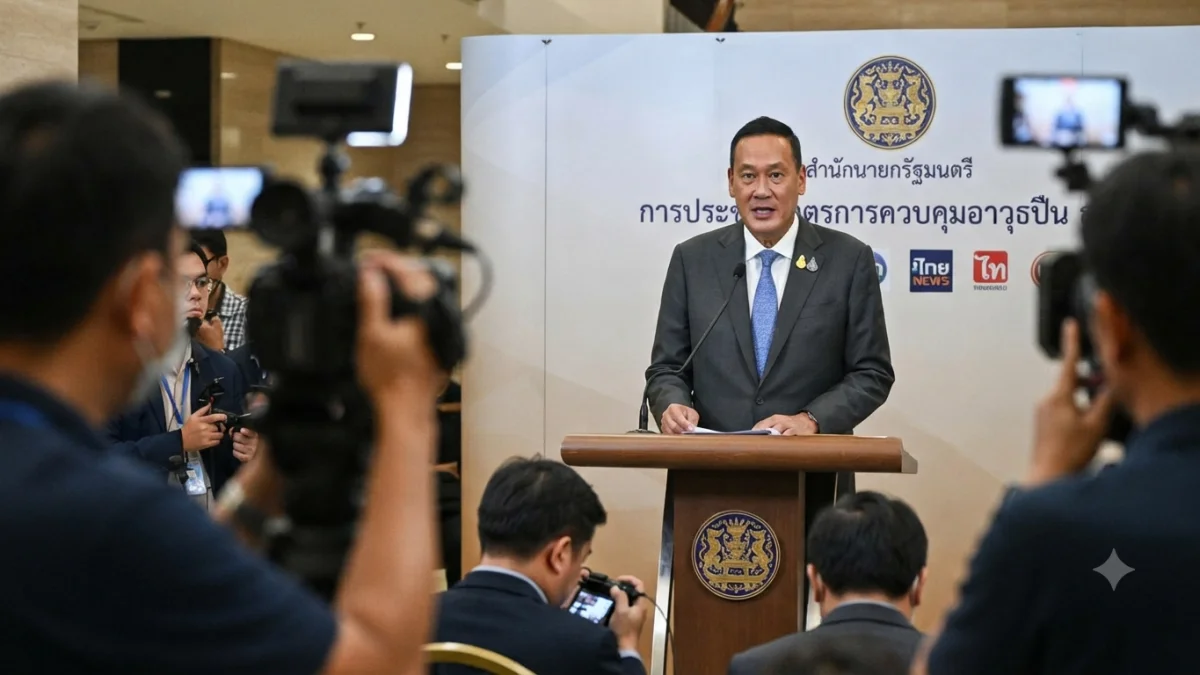 Thai School Shooting Prompts Prime Minister to Seek Gun Law Reform