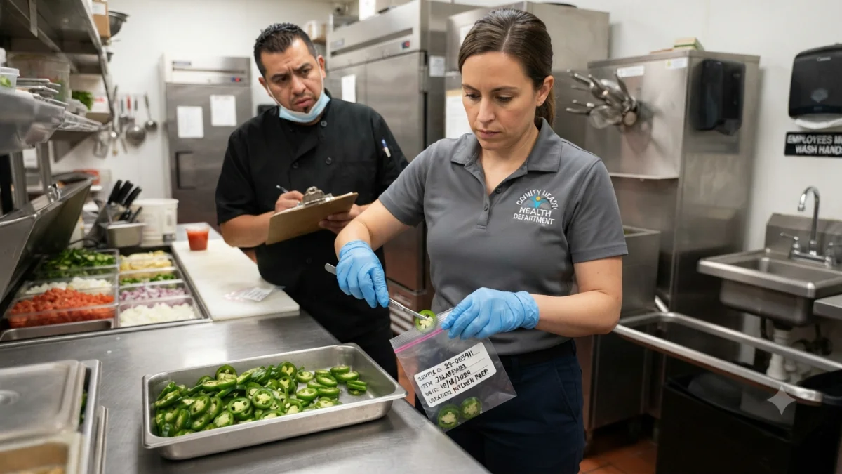 Salmonella Outbreak Linked to Restaurant Jalapenos Spreads Across States