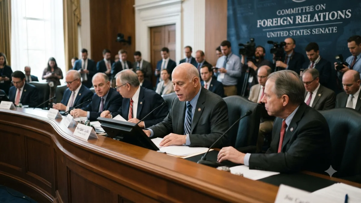 Senate Advances Russia Sanctions Bill Targeting Energy Buyers