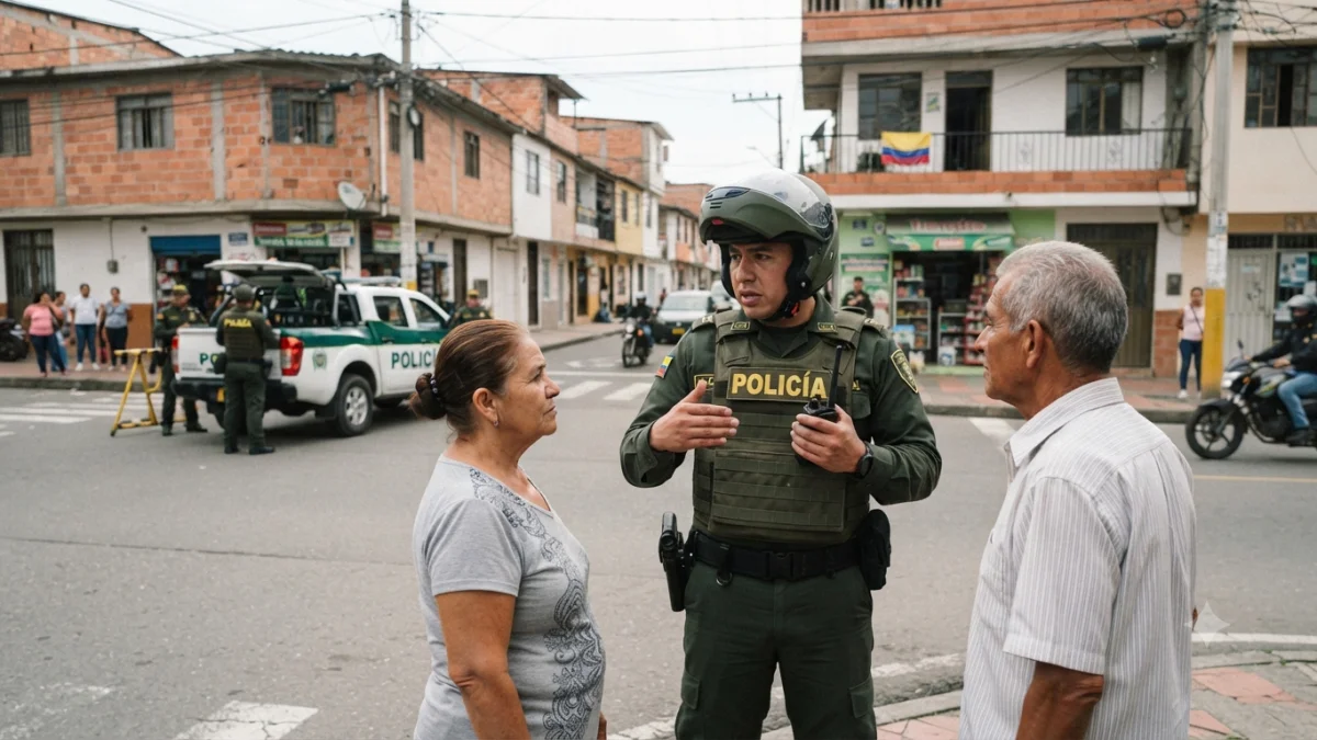 Colombian Communities Face Security Shift as New President Takes Office in Cali