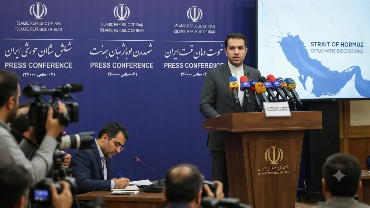 Iran Says Hormuz Deal Close but Ties Reopening to US Concessions
