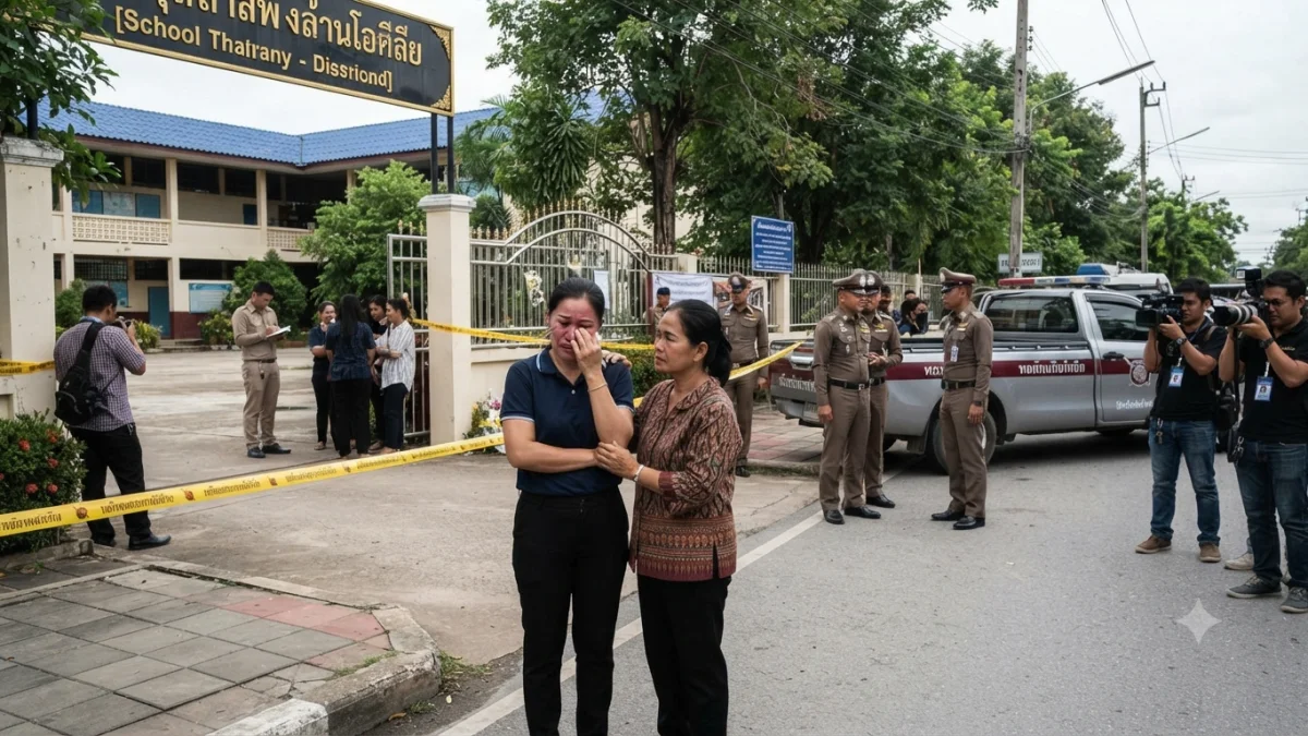 Thailand School Shooting Death Toll Rises After Girl Dies