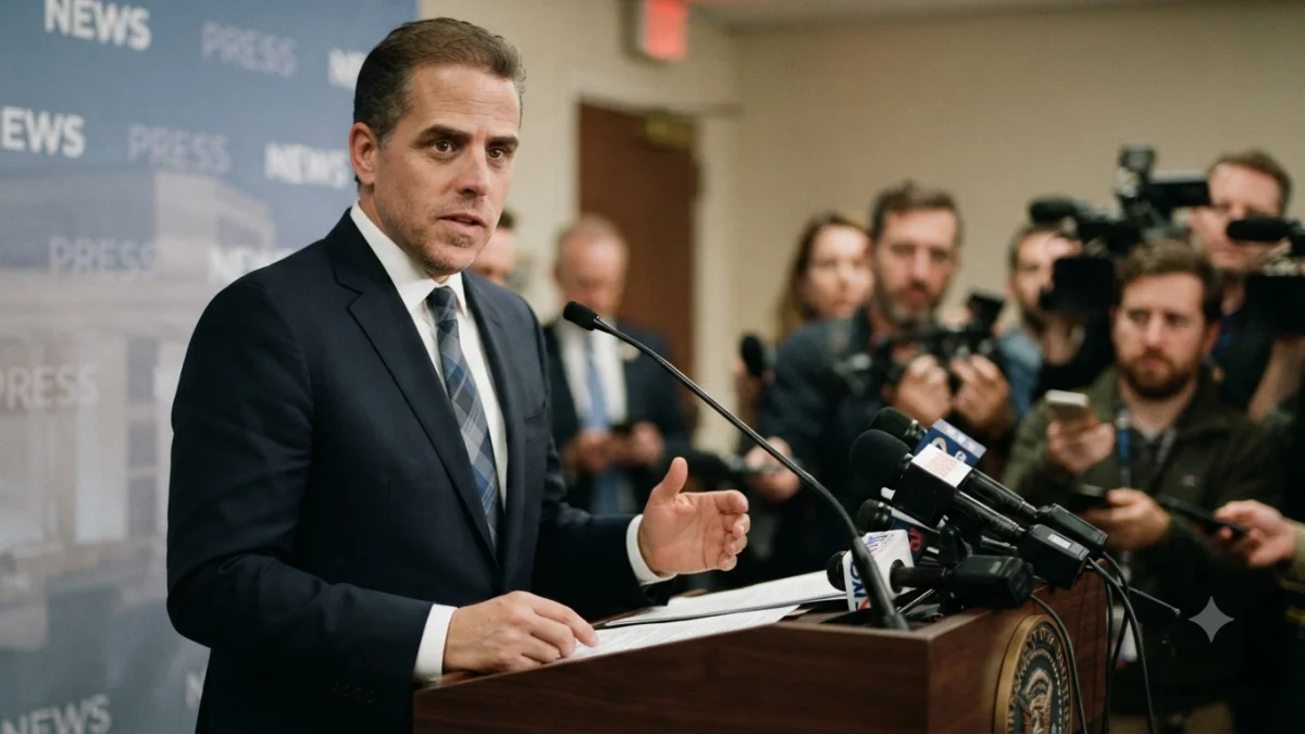 Hunter Biden Says Joe Biden Cancer Has Spread Further