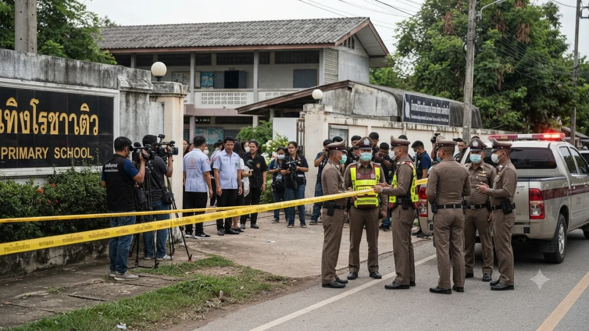 Thailand School Shooting Death Toll Rises to Nine