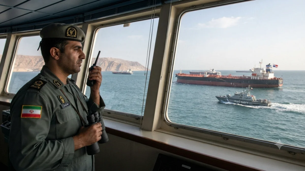 Iran Issues New Demands for Strait of Hormuz Reopening
