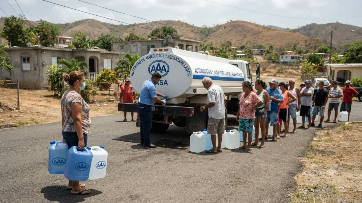 Puerto Rico Declares Water Crisis Amid Severe Drought