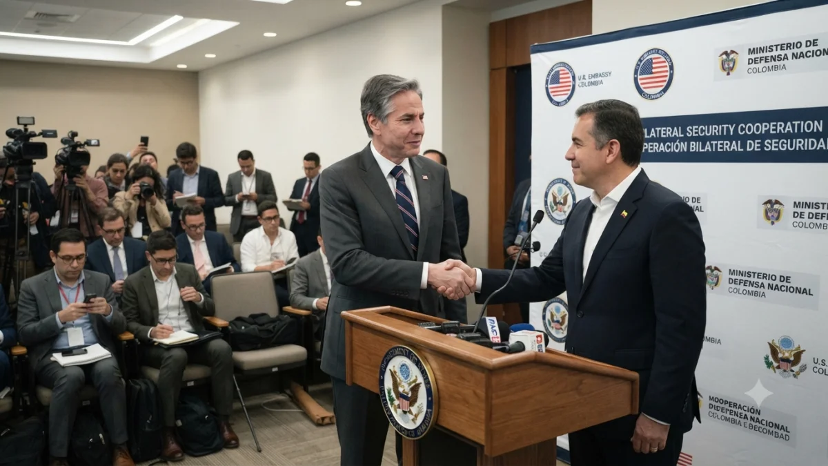 US Plans Billion-Dollar Security Aid to Colombia