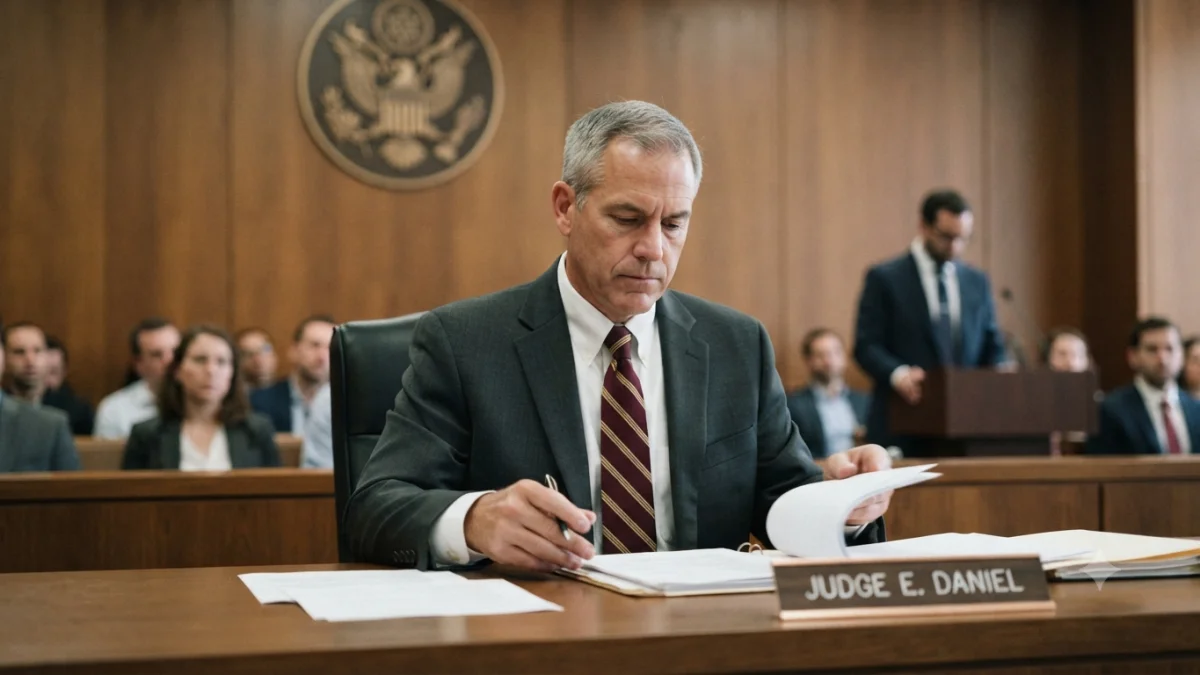 Federal Judge Blocks Listing of WuXi AppTec as Military-Linked